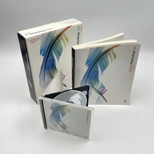 Adobe photoshop cs2 software - cs2,