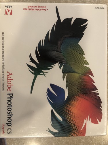Sealed genuine adobe photoshop - genuine,